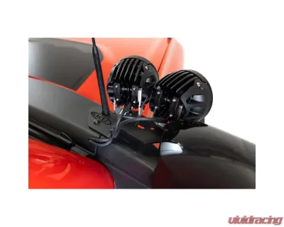 2021-2025 Ford Bronco | Bronco Raptor Addictive Desert Designs Dual Ditch Light Brackets - AC2301801NA
