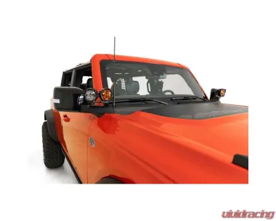 2021-2025 Ford Bronco | Bronco Raptor Addictive Desert Designs Dual Ditch Light Brackets - AC2301801NA