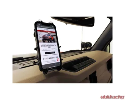 2021-2025 Ford Bronco Addictive Desert Designs Digital Device Dash Mount - AC2302601NA