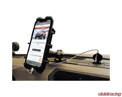 2021-2025 Ford Bronco Addictive Desert Designs Digital Device Dash Mount - AC2302601NA