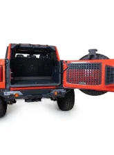 2021-2025 Ford Bronco Addictive Desert Designs Tailgate Molle Panel                                     - AC2302701NA - Image 3