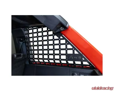 2021-2025 Ford Bronco | Bronco Raptor Addictive Desert Designs Rear Window Molle Storage Panels - AC2302801NA