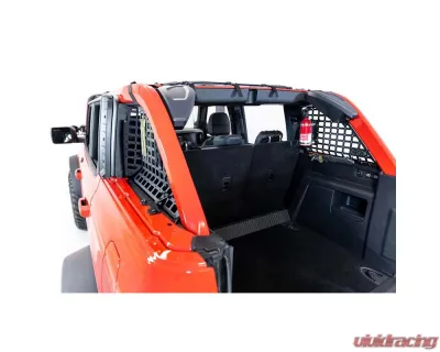 2021-2025 Ford Bronco | Bronco Raptor Addictive Desert Designs Rear Window Molle Storage Panels - AC2302801NA