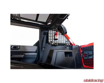 2021-2025 Ford Bronco | Bronco Raptor Addictive Desert Designs Rear Window Molle Storage Panels - AC2302801NA