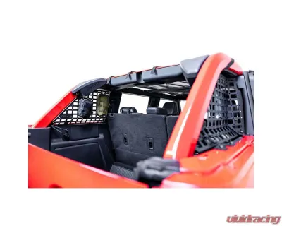 2021-2025 Ford Bronco | Bronco Raptor Addictive Desert Designs Rear Window Molle Storage Panels - AC2302801NA
