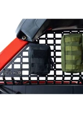 2021-2025 Ford Bronco | Bronco Raptor Addictive Desert Designs Rear Window Molle Storage Panels                                     - AC2302801NA - Image 7
