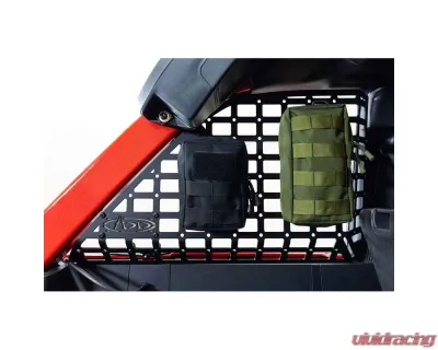 2021-2025 Ford Bronco | Bronco Raptor Addictive Desert Designs Rear Window Molle Storage Panels - AC2302801NA