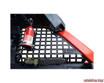 2021-2025 Ford Bronco | Bronco Raptor Addictive Desert Designs Rear Window Molle Storage Panels - AC2302801NA