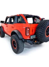 2021-2025 Ford Bronco | Bronco Raptor Addictive Desert Designs Rear Window Molle Storage Panels                                     - AC2302801NA - Image 9