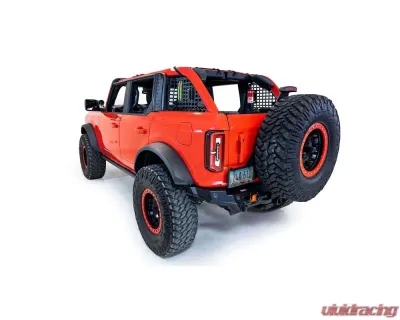 2021-2025 Ford Bronco | Bronco Raptor Addictive Desert Designs Rear Window Molle Storage Panels - AC2302801NA