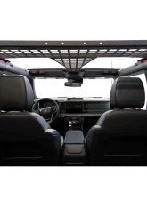 2021-2025 Ford Bronco Addictive Desert Designs Overhead Molle Panels                                     - AC2302901NA - Image 3