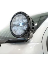 2023-2025 Ford Super Duty F-250 F-350 Addictive Desert Designs Ditch Light Brackets                                     - AC8101801NA - Image 2