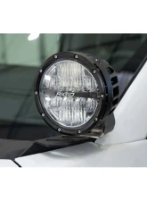 2023-2025 Ford Super Duty F-250 F-350 Addictive Desert Designs Ditch Light Brackets                                     - AC8101801NA - Image 3