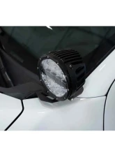 2023-2025 Ford Super Duty F-250 F-350 Addictive Desert Designs Ditch Light Brackets                                     - AC8101801NA - Image 4