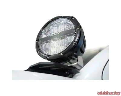 2023-2025 Ford Super Duty F-250 F-350 Addictive Desert Designs Ditch Light Brackets - AC8101801NA