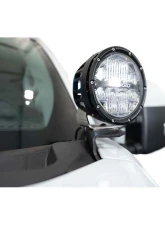 2023-2025 Ford Super Duty F-250 F-350 Addictive Desert Designs Ditch Light Brackets                                     - AC8101801NA - Image 7