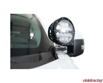 2023-2025 Ford Super Duty F-250 F-350 Addictive Desert Designs Ditch Light Brackets - AC8101801NA