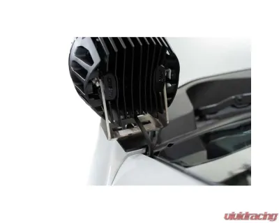 2023-2025 Ford Super Duty F-250 F-350 Addictive Desert Designs Ditch Light Brackets - AC8101801NA