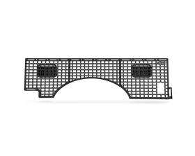 2023-2025 Ford Super Duty F-250 F-350 81.6" Bed Addictive Desert Designs Bed Side Molle Passenger Side In Hammer Black