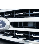 2023-2025 Ford Super Duty F-250 F-350 Addictive Desert Designs Adaptive Cruise Control Relocation Bracket                                     - AC81152501NA - Image 3