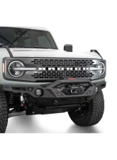 2021-2025 Ford Bronco Addictive Desert Designs Krawler Front Bumper                                     - F230311070102 - Image 15