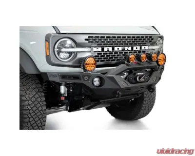 2021-2025 Ford Bronco Addictive Desert Designs Krawler Front Bumper - F230311070102