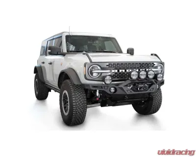 2021-2025 Ford Bronco Addictive Desert Designs Krawler Front Bumper - F230311070102