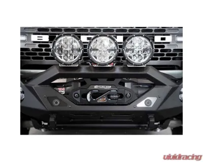 2021-2025 Ford Bronco Addictive Desert Designs Krawler Front Bumper - F230311070102