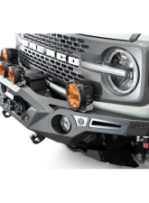 2021-2025 Ford Bronco Addictive Desert Designs Krawler Front Bumper                                     - F230311070102 - Image 15