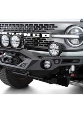 2021-2025 Ford Bronco Addictive Desert Designs Krawler Front Bumper                                     - F230311070102 - Image 3