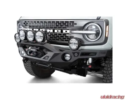 2021-2025 Ford Bronco Addictive Desert Designs Krawler Front Bumper - F230311070102