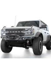 2021-2025 Ford Bronco Addictive Desert Designs Krawler Front Bumper                                     - F230311070102 - Image 4