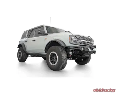 2021-2025 Ford Bronco Addictive Desert Designs Krawler Front Bumper - F230311070102
