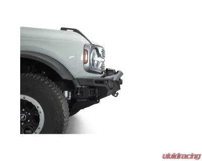 2021-2025 Ford Bronco Addictive Desert Designs Krawler Front Bumper - F230311070102