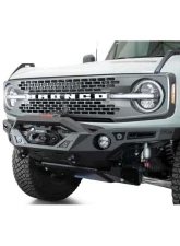 2021-2025 Ford Bronco Addictive Desert Designs Krawler Front Bumper                                     - F230311070102 - Image 9
