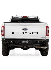 2021-2025 Ford F-150 Addictive Desert Designs PRO Bolt-On Rear Bumper                                     - R198571280103 - Image 2