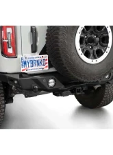 2021-2025 Ford Bronco Addictive Desert Designs Krawler Rear Bumper                                     - R230210030103 - Image 10