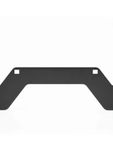2007-2025 Jeep JL JLU JT Wrangler , Gladiator Stealth Fighter Front Bumper Addictive Desert Designs License Plate Bracket                                     - AC96154701NA - Image 2