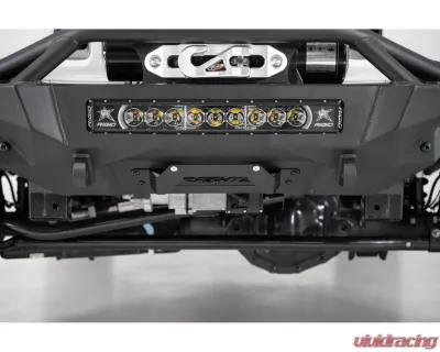 2007-2025 Jeep JL JLU JT Wrangler , Gladiator Stealth Fighter Front Bumper Addictive Desert Designs License Plate Bracket - AC96154701NA