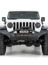 2007-2025 Jeep JL JLU JT Wrangler , Gladiator Stealth Fighter Front Bumper Addictive Desert Designs License Plate Bracket                                     - AC96154701NA - Image 6