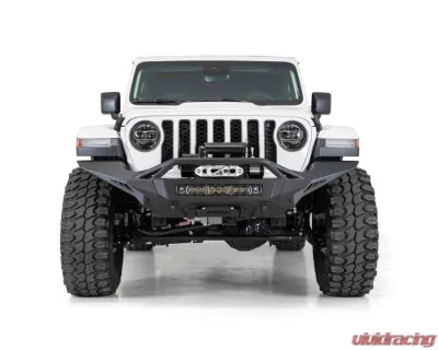 2007-2025 Jeep JL JLU JT Wrangler , Gladiator Stealth Fighter Front Bumper Addictive Desert Designs License Plate Bracket - AC96154701NA