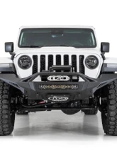 2007-2025 Jeep JL JLU JT Wrangler , Gladiator Stealth Fighter Front Bumper Addictive Desert Designs License Plate Bracket                                     - AC96154701NA - Image 7