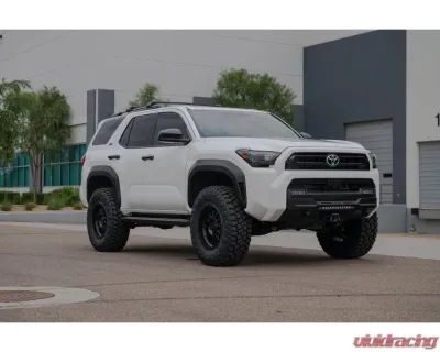 Addictive Desert Designs Stealth Center Mount Front Bumper Toyota 4Runner 2025 - F710343070103