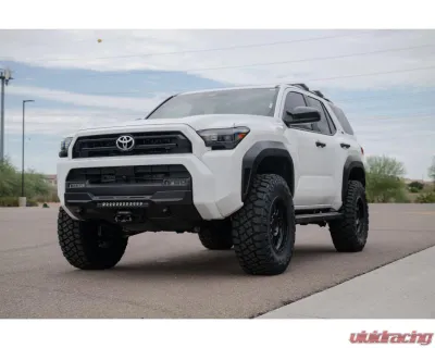 Addictive Desert Designs Stealth Center Mount Front Bumper Toyota 4Runner 2025 - F710343070103