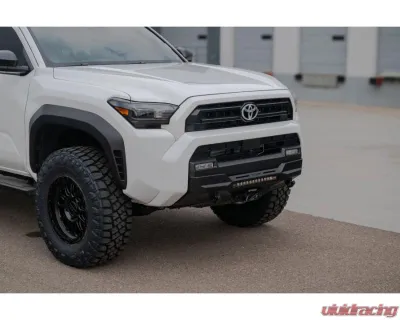 Addictive Desert Designs Stealth Center Mount Front Bumper Toyota 4Runner 2025 - F710343070103
