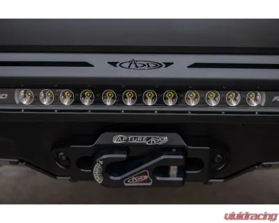 Addictive Desert Designs Stealth Center Mount Front Bumper Toyota 4Runner 2025 - F710343070103