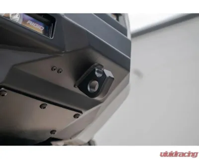 Addictive Desert Designs Stealth Center Mount Front Bumper Toyota 4Runner 2025 - F710343070103