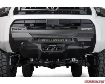 Addictive Desert Designs Stealth Center Mount Front Bumper Toyota 4Runner 2025 - F710343070103