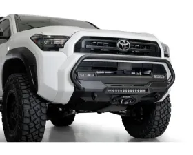 Addictive Desert Designs Stealth Center Mount Front Bumper with Top Hoop Toyota 4Runner 2025