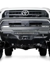 Addictive Desert Designs Stealth Center Mount Front Bumper with Top Hoop Toyota 4Runner 2025                                     - F710353070103 - Image 2